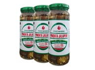 Kit 3 Pimentas Jalapeño Verde Em Conserva 350g - imagem 2