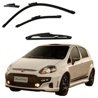 Kit 3 Palhetas Limpador Parabrisa Fiat Punto 2007-2017 - Visibilidade Impecável! - imagem 1