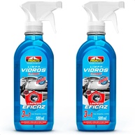 KIT 2 Limpa Vidros Automotivo Pro Auto 3 em 1: Visibilidade Total e Proteção para seu Carro - imagem 1
