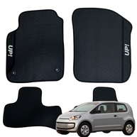 Jogo de Tapetes Automotivos Emborrachados Premium para VW UP! (2014-2021) - 3 Peças - imagem 1
