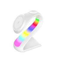 Carregador Wireless 3 em 1 RGB - imagem 2