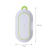 Suporte Celular 3 em 1: Luz Noturna, Carregador Wireless - imagem 2