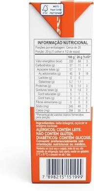 kit com 3 Piracanjuba Leite Condensado Zero Lactose 395G - imagem 1