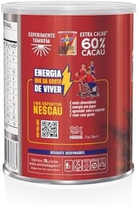 Achocolatado Em Pó NESCAU 30% 180g - imagem 4