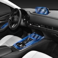 Película Protetora TPU Transparente para Console Central Mazda CX-30 (2020-2023) - Proteção e Estilo - imagem 1