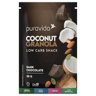 Coconut Granola Dark Chocolate Sachê 5 Sachês 30 g - imagem 4