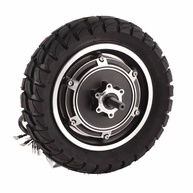 Cryfokt Liga de Alumínio 10 Polegada 36V-60V 30-60km/h Kit de Motor de Acionamento de Bicicleta Elétrica, Suave e Durável - imagem 1