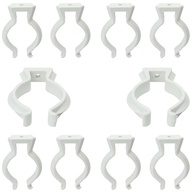 Kit 30 Abraçadeira para Lampada Tubular T8 Fluorescente Led - imagem 2
