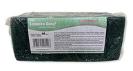 Esponja Fibra Verde Limpeza Geral British 10x230mm - Pacote com 30 Unidades - imagem 2