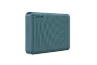 HD Externo Portátil Toshiba 4TB Canvio Advance USB 3.0 Verde - HDTCA40XG3CA - imagem 2