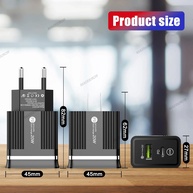 Carregador Rápido 20W Maerknon: PD & QC 3.0 - imagem 3