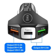 Carregador USB Automotivo Turbo: PD 30W + QC 3.0 - imagem 3