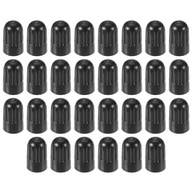30 Tampas de Válvula Universais Pretas: Proteção Essencial para Seus Pneus! - imagem 2