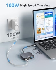 Adaptador USB-C para HDMI 4K 60Hz Vilcome: Expanda seu Dispositivo com PD e USB 3.0 - imagem 5