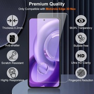 Película Edge 30 Neo: Proteção 9H Anti-Risco! - imagem 2