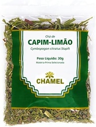 Chamel Chá Capim Limão Folhas Natural 30 G - imagem 1