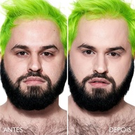 Base Facial Cosmos Karen Bachini: Efeito Natural + FPS 30 - imagem 2