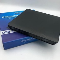 Drive Gravador Leitor Dvd Externo Usb 3.0 Portátil Pc Note - imagem 4
