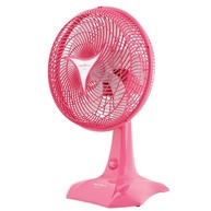 Ventilador Britânia Protect 30 Rosa - 3 Velocidades, 6 Pás, Inclinação Ajustável - imagem 3