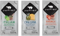 Combo Molhos Junior Salada Sachê Italian Caesar French 30 Unidades - imagem 1