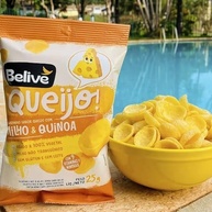 Kit Lanche Escolar Salgadinho Saudável BELIVE (30 pacotes) - imagem 3