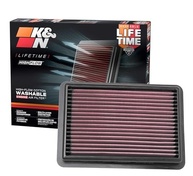 Filtro de Ar K&N para Mazda 3 e CX-30 (2019-2020): Alto Desempenho, Lavável e Reutilizável - imagem 2