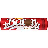 Baton Garoto Ao Leite: 30 Unid. 480g - Delícia Cremosa! - imagem 1