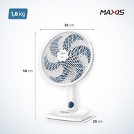 Ventilador V-30-MX-W: Potente e Silencioso para Ambientes Confortáveis - imagem 3