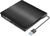 Drive Gravador Leitor Dvd Externo Usb 3.0 Portátil Pc Note - imagem 1