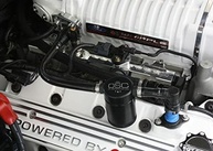 Separador de Óleo J&L 3.0 Lado Passageiro para Mustang GT500 (2007-2014) - Preto Anodizado - imagem 3