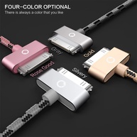 Cabo iPhone 30 Pin PZOZ: Carregue Rápido e Sincronize! - imagem 2