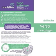 Caixa com 30 Tubos Tam4 para Refil Relactador - MamãeTube Original Viih Tube - imagem 5