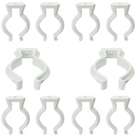 Kit 30 Abraçadeira para Lampada Tubular T8 Fluorescente Led - imagem 1