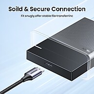 Cabo USB-C para Micro-B Ugreen 3.0 - imagem 2
