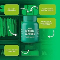 Bendita Cânfora Pote com 30 Unidades - Frescor e Proteção para Seu Ambiente - imagem 4