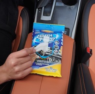 Luxcar Limpa Tudo: Panos Umedecidos Multiuso para Limpeza Rápida e Eficaz (30 Unidades) - imagem 3