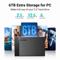 UGREEN: Gabinete SSD/HDD 2.5" USB 3.0 - imagem 2