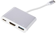 MD9 Adaptador USB-C para HDMI 4K c/ USB 3.0 e Power Delivery - Expanda sua Conexão! - imagem 2