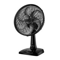 Ventilador de Mesa e Parede Ultra Mondial 50W V-30-6P-B 127V - 6 Pás, 3 Velocidades, Oscilação e Estilo Moderno - imagem 2