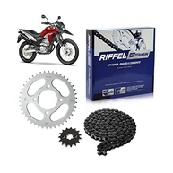 300-104l-a-completo-corrente-520h-relacao-titanium-39z-xre-1045-e-riffel-coroa-pinhao-aco-13z-kit-a