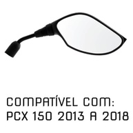Retrovisor PCX 150 Original Marechal Parts - Compatível XRE 300 2015-2017 - imagem 3