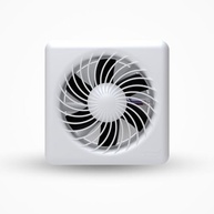 Ventokit Air'Brise 300 - Bloco Motor para Renovador de Ar com Ótimo Custo-Benefício - imagem 2