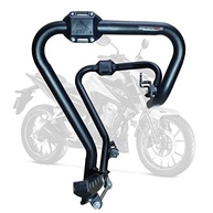 Protetor de Motor e Carenagem Coyote Preto com Pedaleiras - CB 300 R Honda - imagem 2