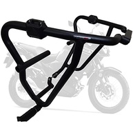 Protetor de Motor e Carenagem Coyote Preto com Pedais para Kawasaki Versys 300 X (2017+) - imagem 2