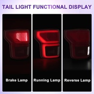 Lanterna Traseira LED 300% Mais Brilhante para Ford F150 2015-2017 - Visibilidade e Segurança Ampliadas - imagem 4