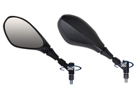 Retrovisor Esportivo XRE 300 Haste Longa Preto - Design Ergonômico e Visibilidade Superior - imagem 3