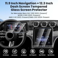 Proteção Premium: Películas Canvcle para Telas Mercedes Benz GLC 300, C300, AMG C43/C63 - imagem 3