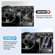Proteção Premium: Películas Canvcle para Telas Mercedes Benz GLC 300, C300, AMG C43/C63 - imagem 4