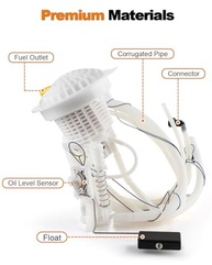 Módulo Bomba Combustível Elétrica para Dodge Challenger, Charger, Magnum e Chrysler 300 (2005-2015) - imagem 5