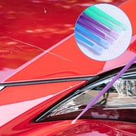 300 Pincéis Microaplicadores para Retoque de Tinta Automotiva - 3 Tamanhos (1,5mm, 2mm, 2,5mm) + Cores Diferenciadas - imagem 4
